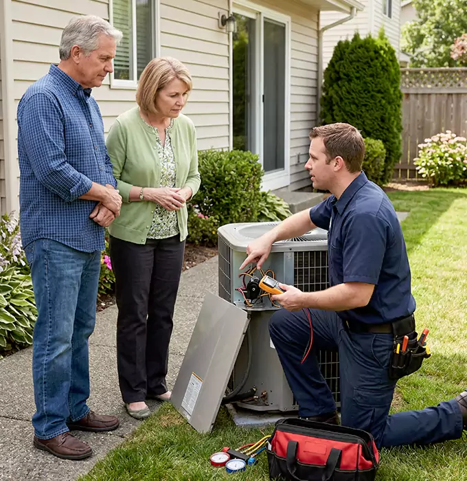 Why Mesquite, TX Homeowners Choose Mesquite HVAC Pro for Outdoor AC Unit Repair?