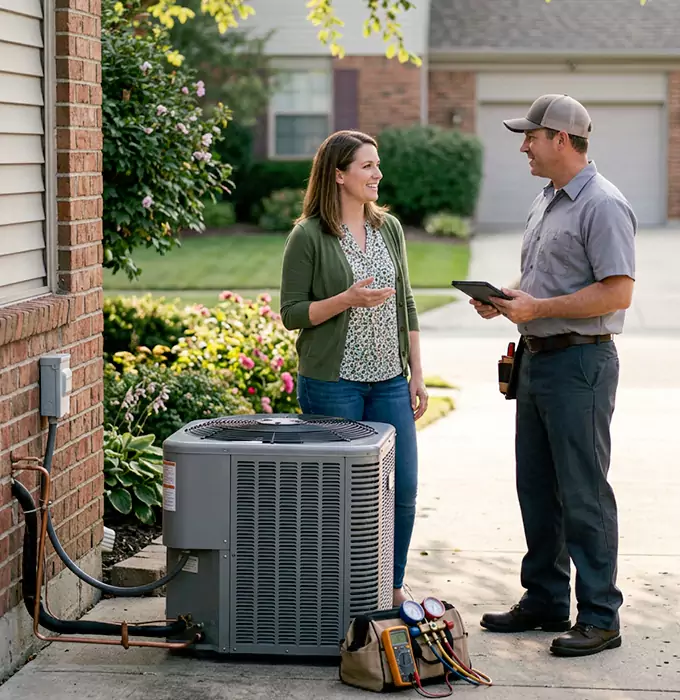 Why Mesquite Homeowners Choose Mesquite HVAC Pro for Outdoor Unit Replacement?