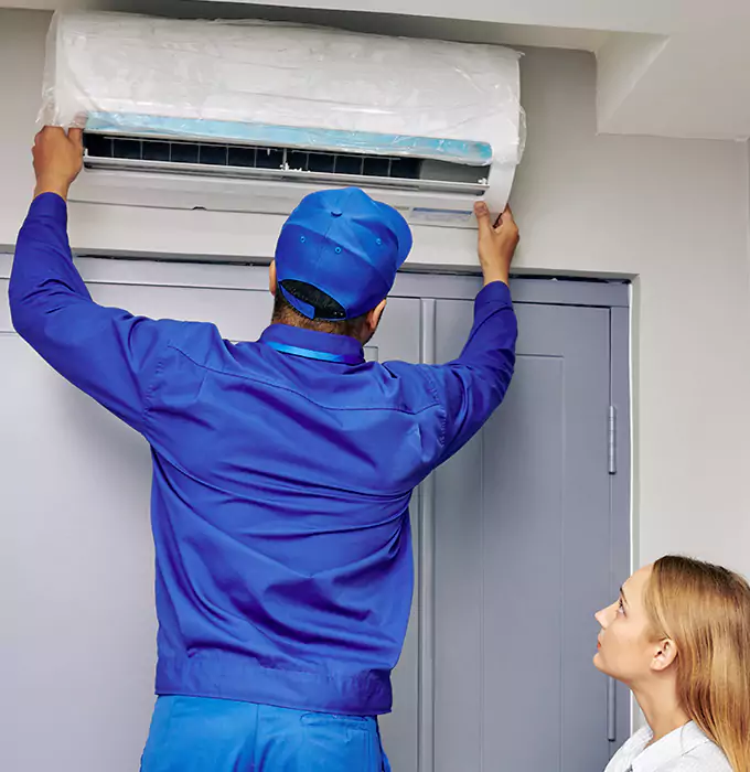 Why Mesquite, TX Homeowners Choose Mesquite HVAC Pro for Split Air Conditioner Installation?